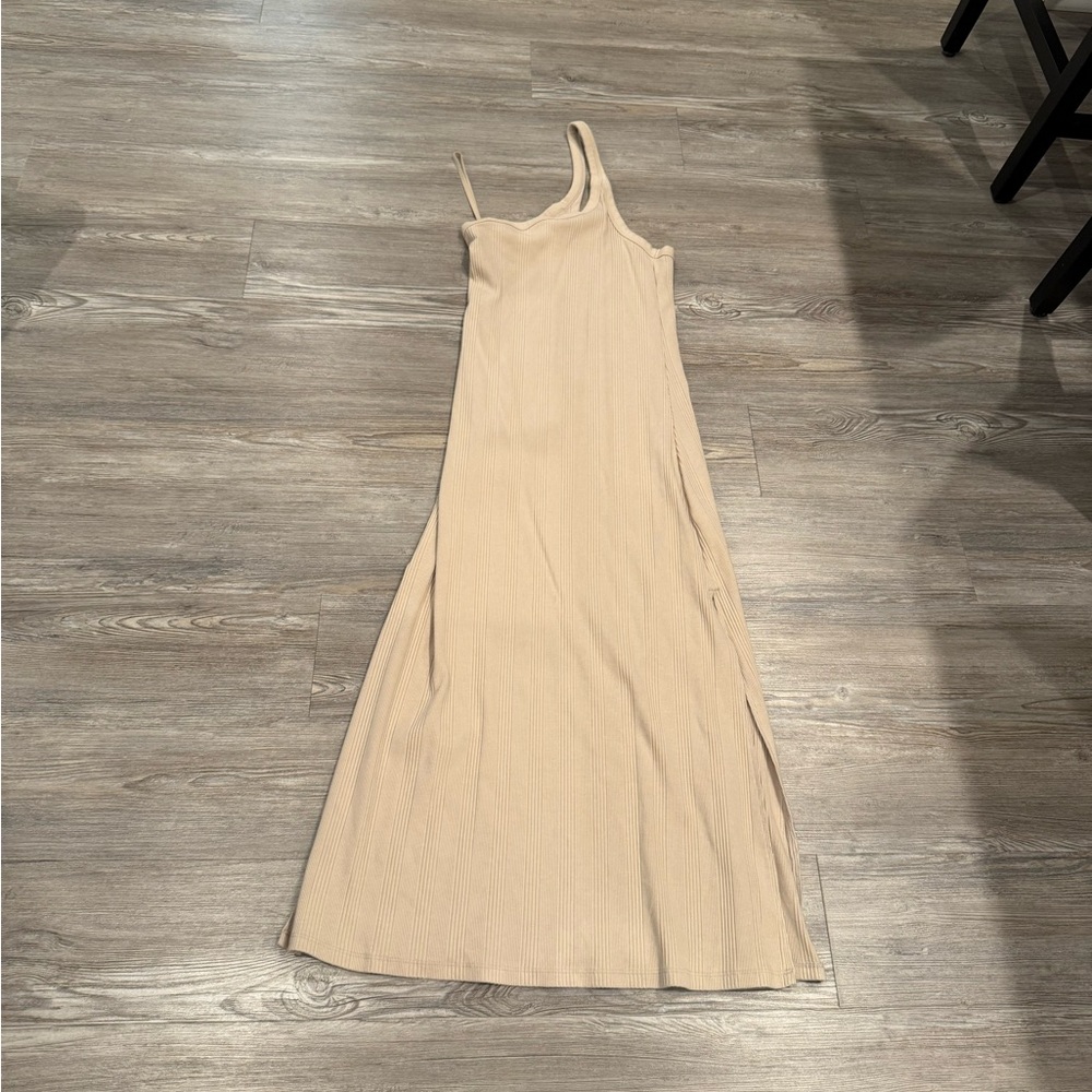 Aerie  Tan Dress